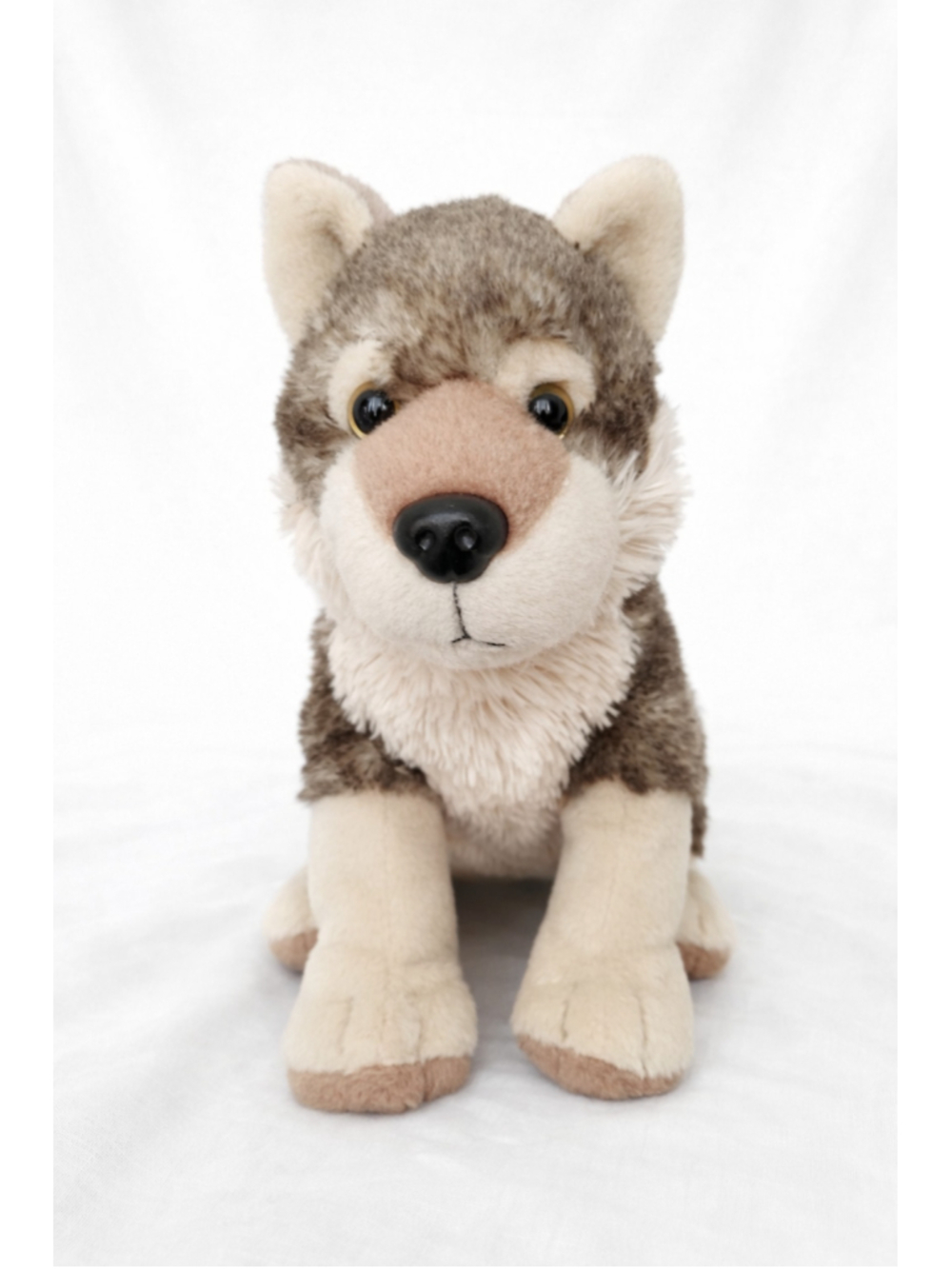 Wild Republic Cuddlekins Wolf 12" Realistic Plush Stuffed Animal Toy 2018